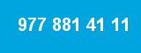 977 881 41 11 977 881 41 11